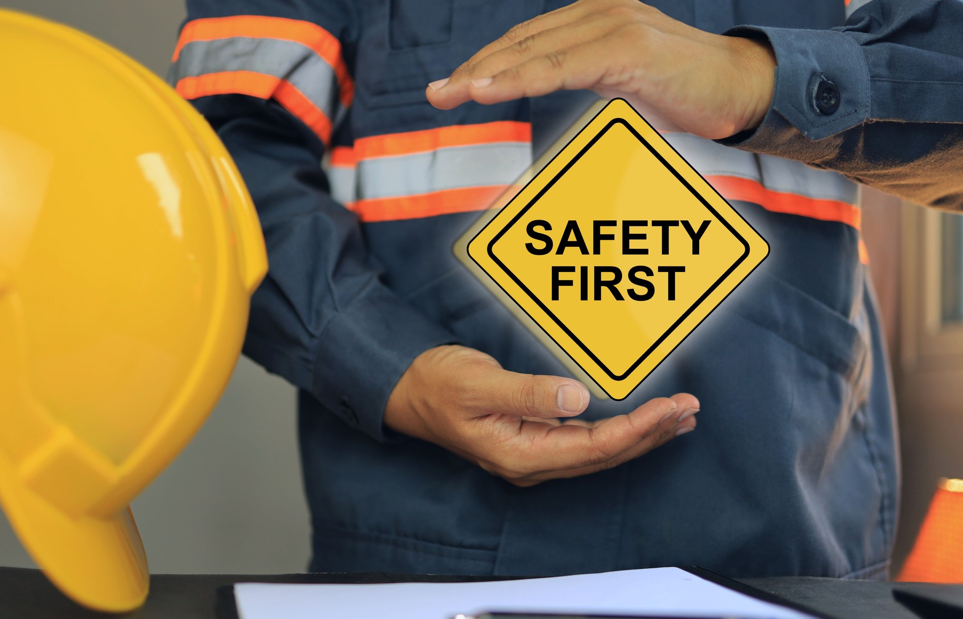 safety first